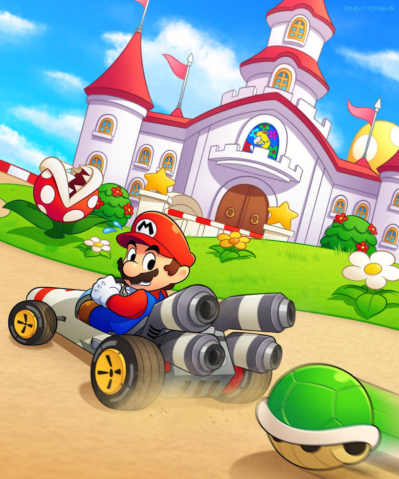 Green shell incoming! by hallr285 on DeviantArt