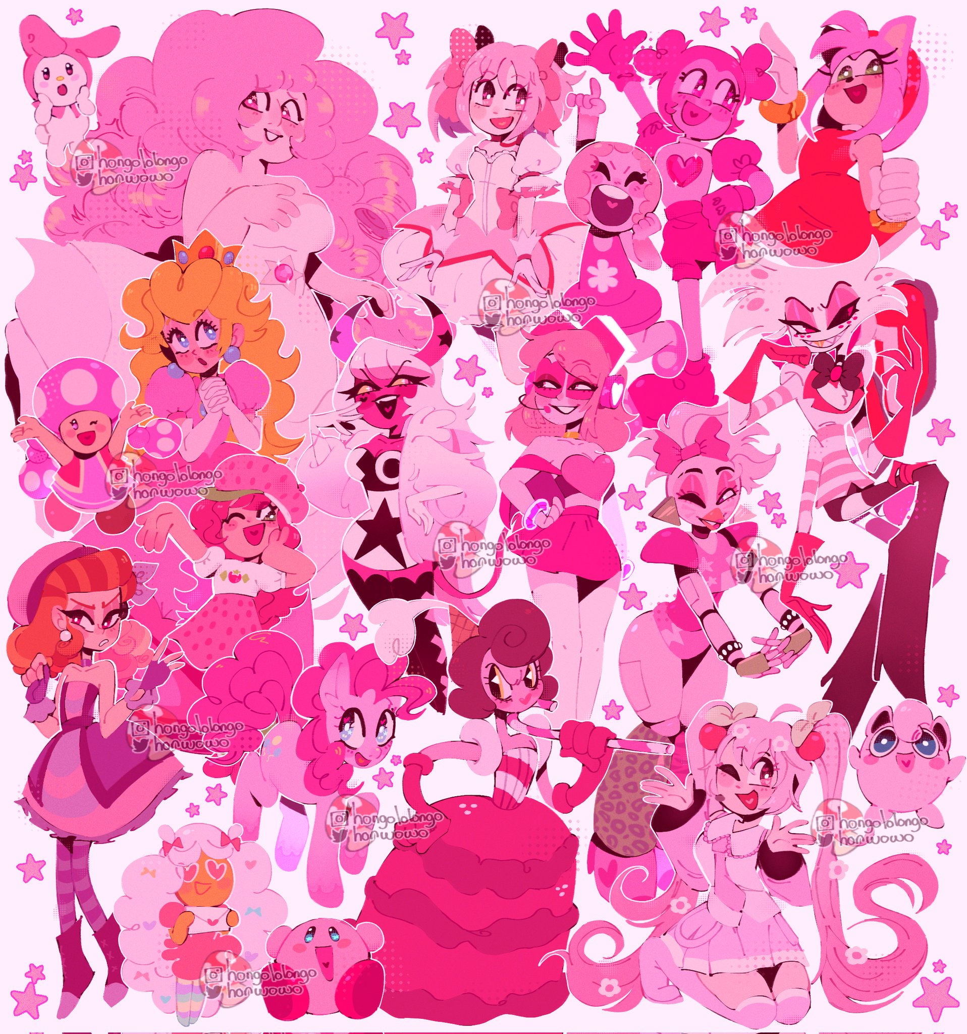 Pink 4 Deviantart All things Pink. by hallr285 on DeviantArt