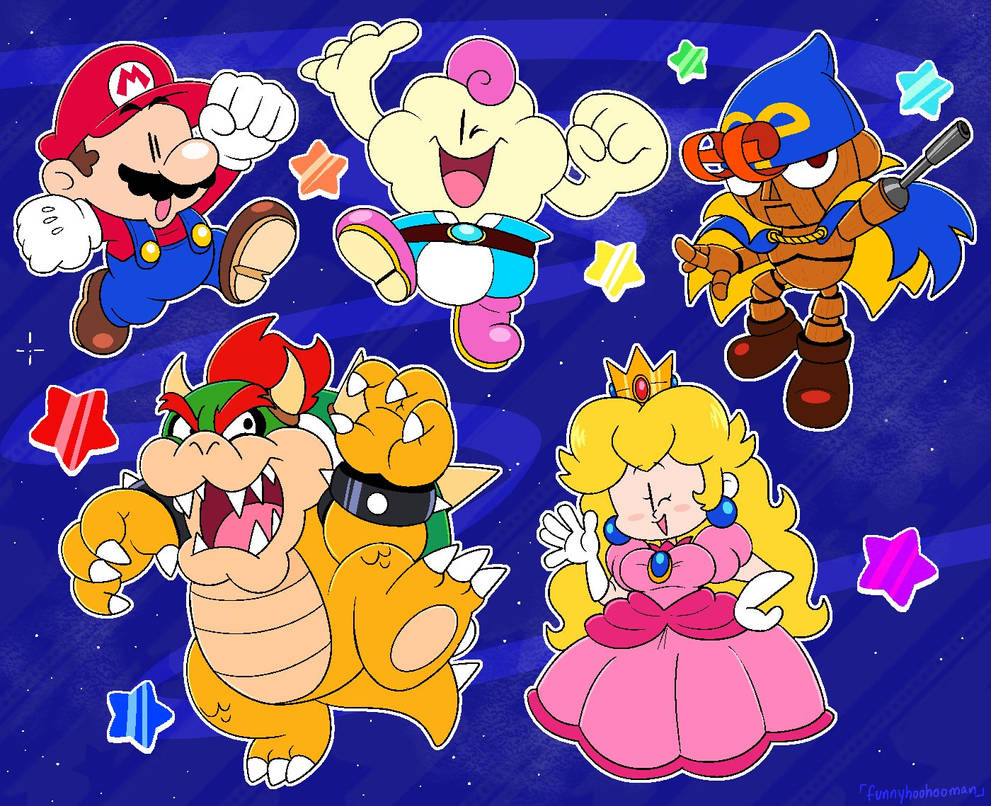 Super Mario RPG. by hallr285 on DeviantArt