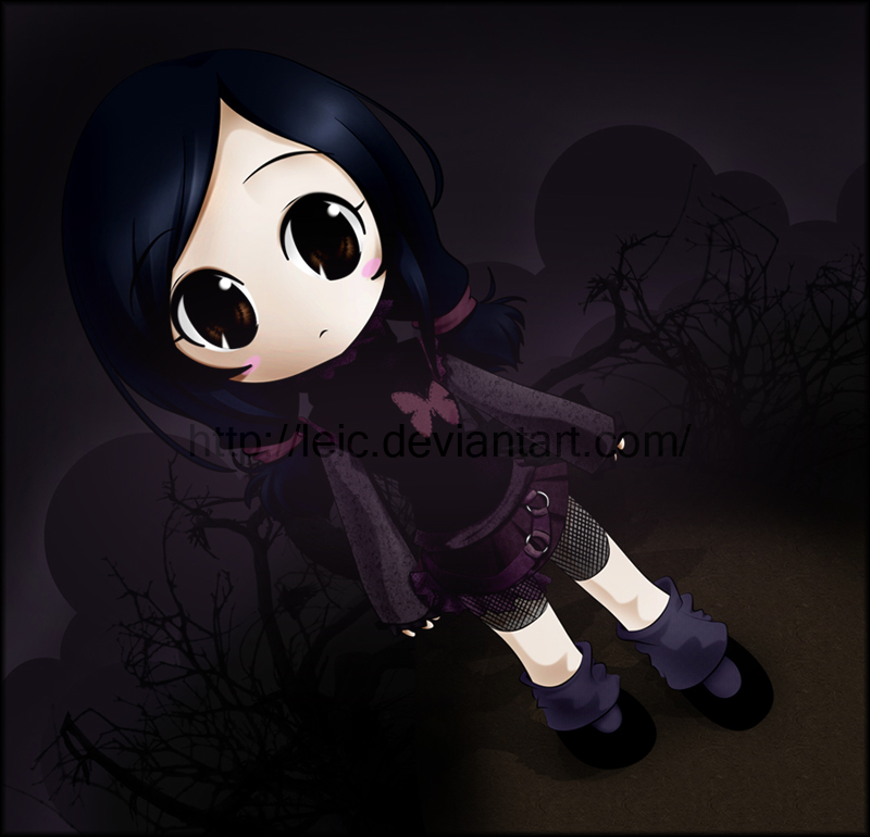 LeiChibi in Creepy Land