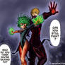 Genos and Tatsumaki