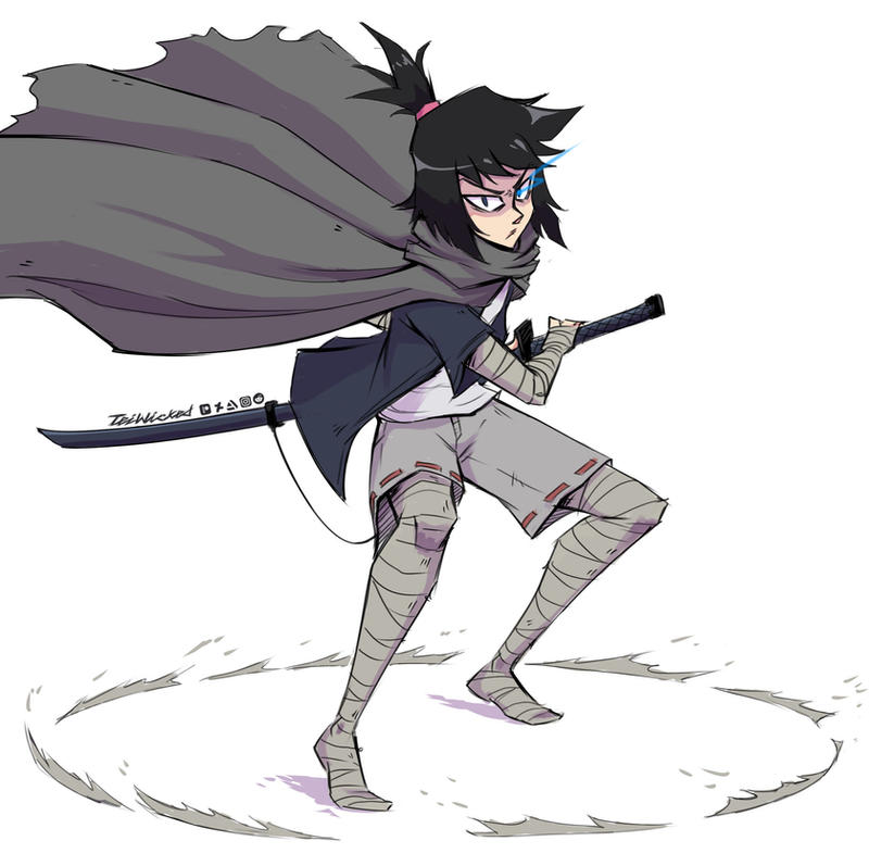 Ryo (Art Fight) by TeiWicked on DeviantArt