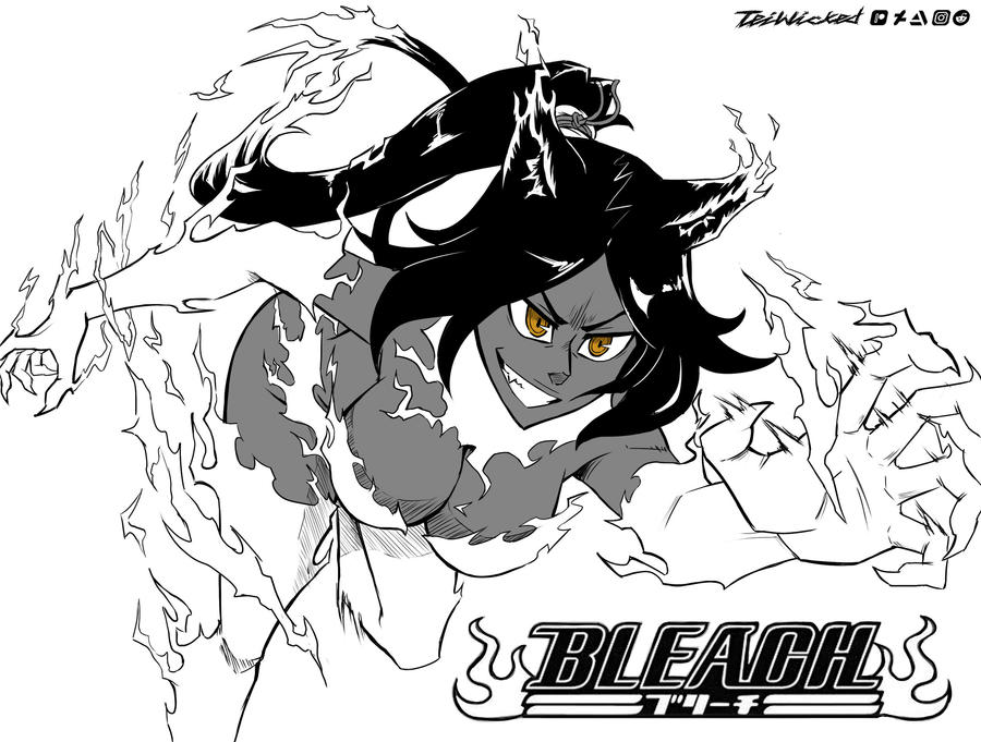 Inktober (2022) Thunder Cat God Yoruichi by TeiWicked on DeviantArt