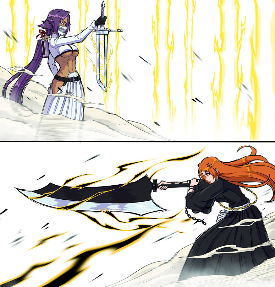 Shinigami Orihime Vs Espada Yoruichi Part 2 By TeiWicked On DeviantArt shinigami-orihime-vs-espada-yoruichi-part-2-by-teiwicked-on-deviantart