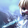 Saber Mighty Edited