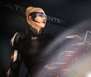 [Mass Effect] Commander Kirsen Shepard