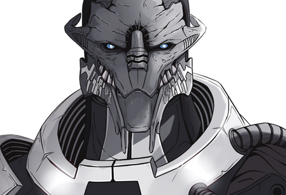 [Mass Effect] His gaze ...