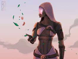 [Mass Effect] Tali'Zorah nar Rayya