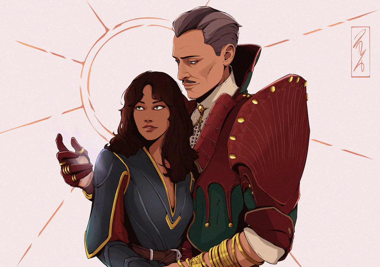 Vermy Rook My Rook x Emmrich Volkarin by LRTrevelyan on DeviantArt