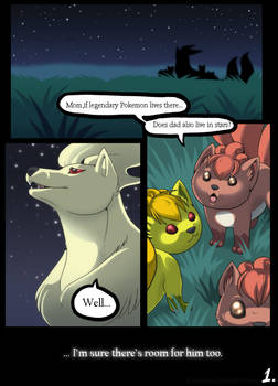 Heart Amethyst ( Pokemon comic ) - Page 1