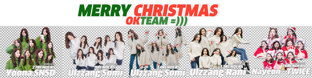 20161224 MERRY CHRISTMAS OKTEAM =))))))))