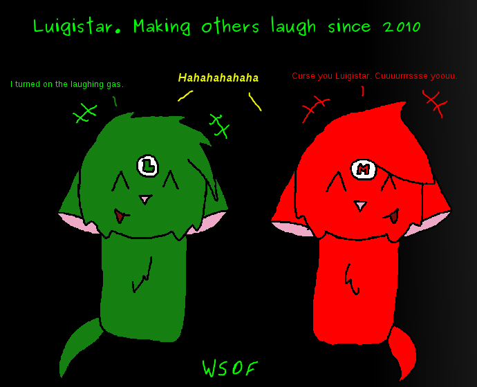 Luigistar. Making Others Laugh Since 2010