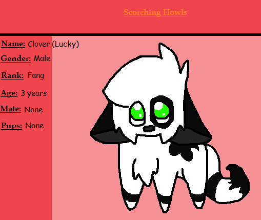 Clover (Lucky) Reference