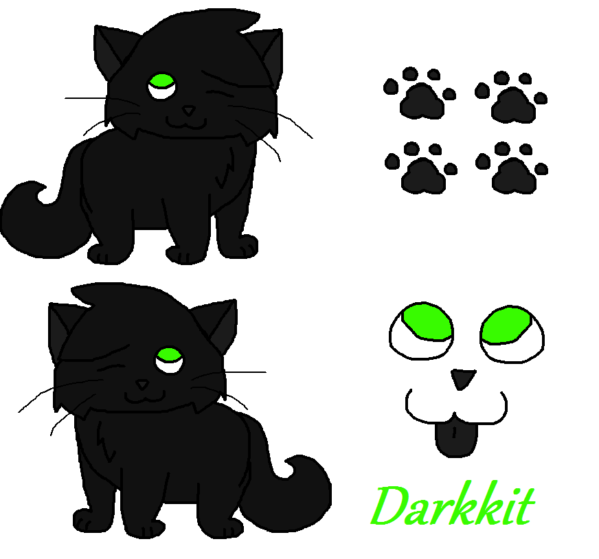 Darkkit Character Sheet