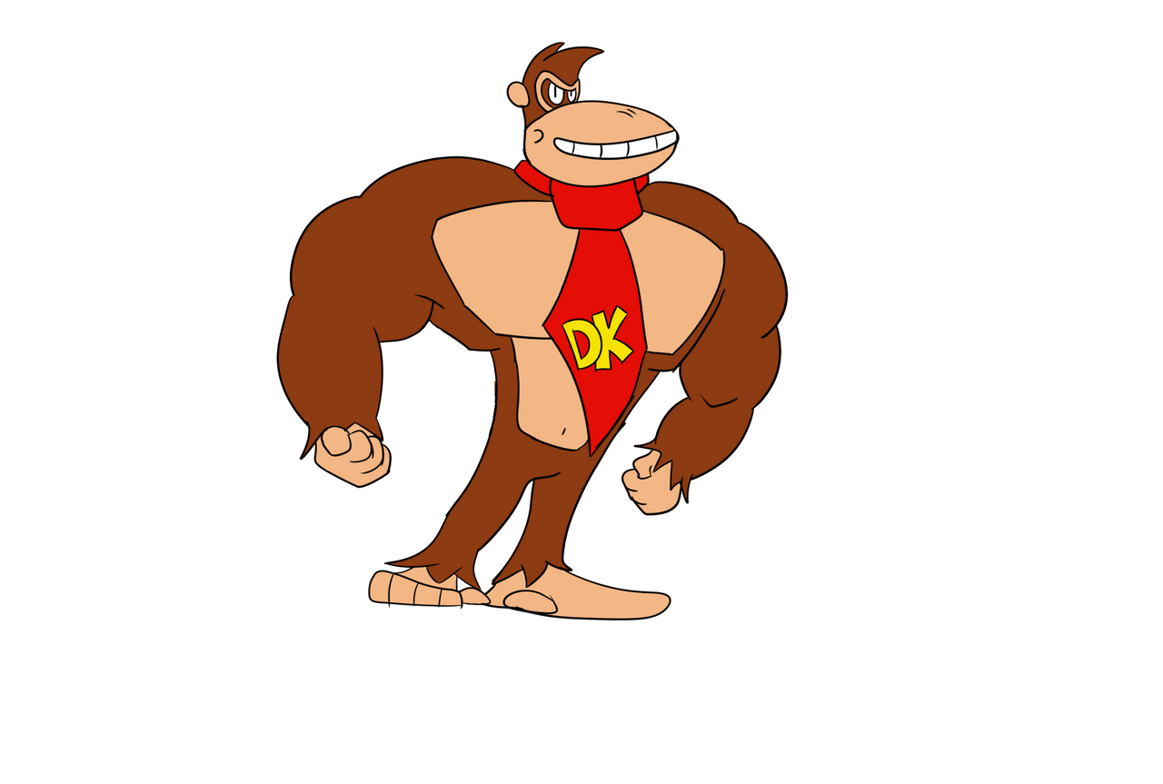 Baseman Characters Baseman DK by Rovenami on DeviantArt