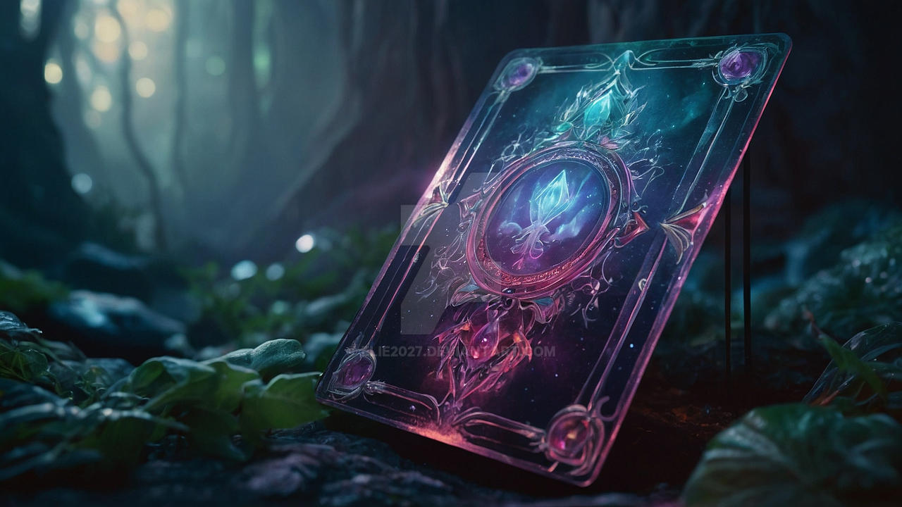 Default AI a dark fantasy divination card oracle m by elie2027 on ...