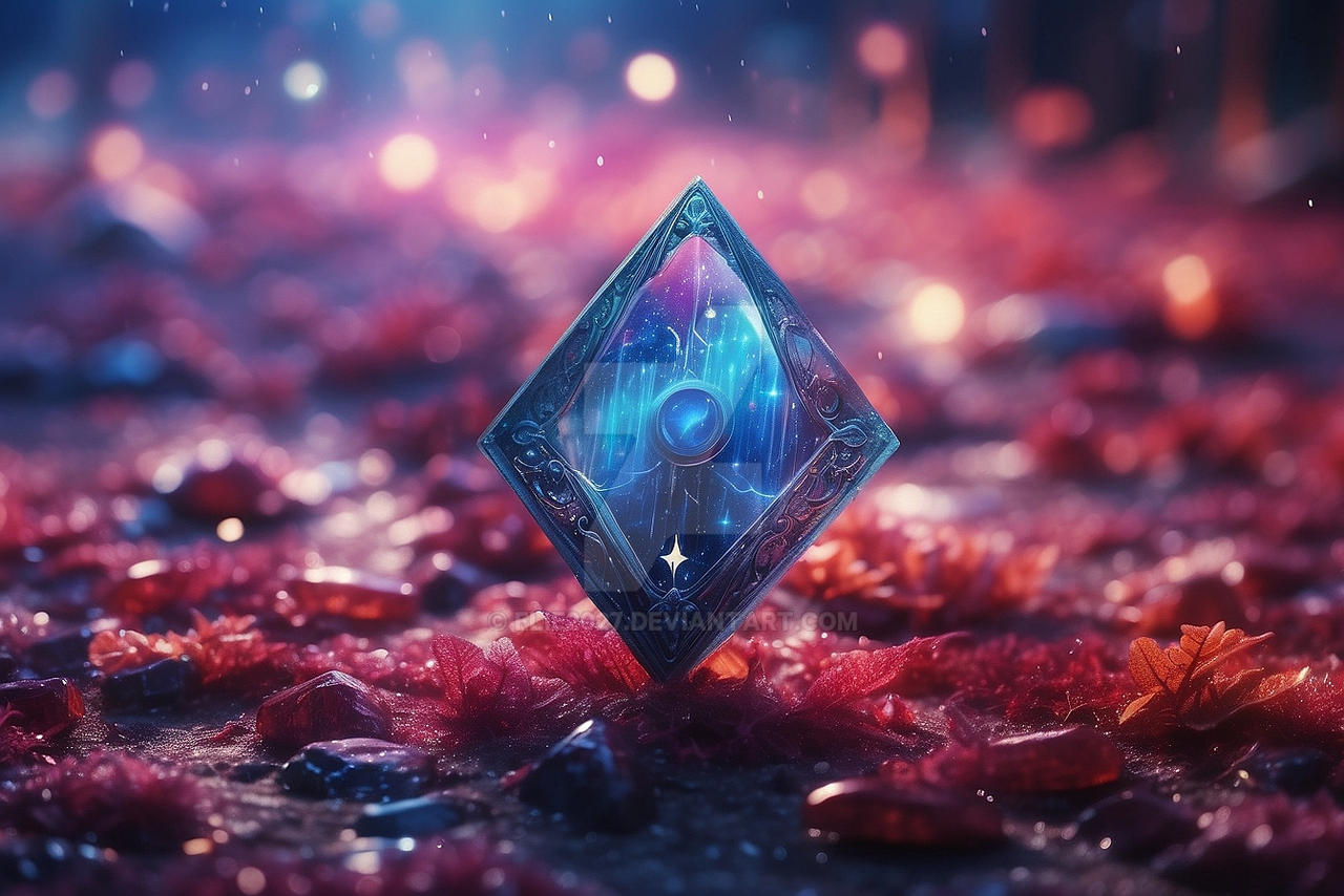 Default AI a dark fantasy divination card oracle m by elie2027 on ...