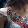 Style a Boucheron Paris high jewelry neckl