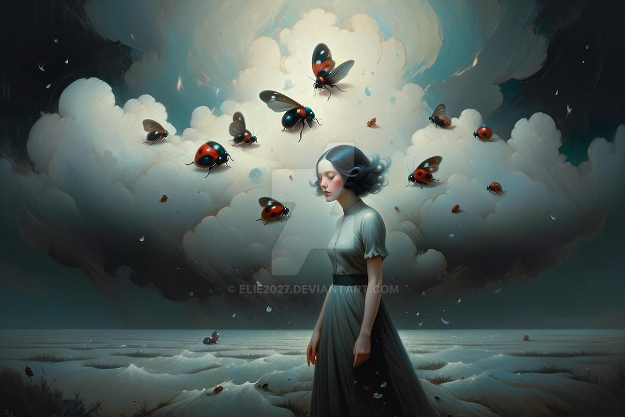 Deviantart Insect Love woman in unreal insect mode by elie2027 on DeviantArt