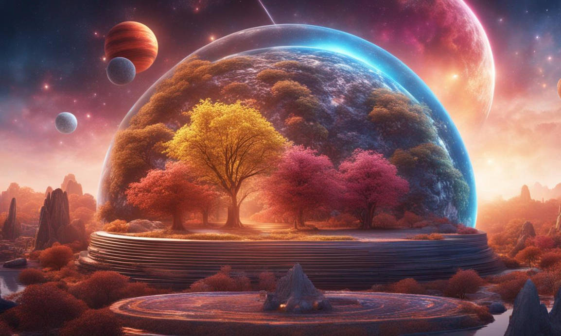 vision of nature protected under bell by elie2027 on DeviantArt