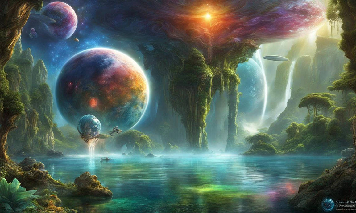 alien worlds in a world of artwork by elie2027 on DeviantArt