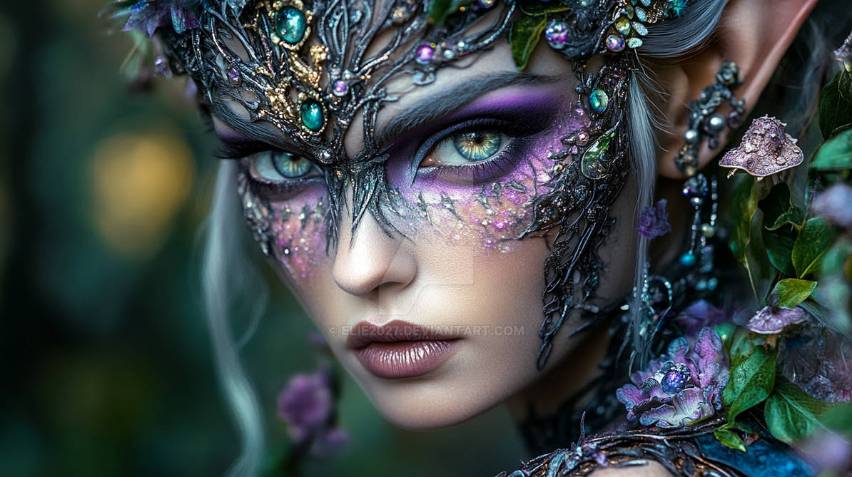 Enchant the Ethereal Elf by elie2027 on DeviantArt