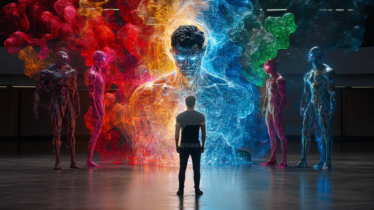 Light Entities The awakening of luminescent entities by elie2027 on DeviantArt