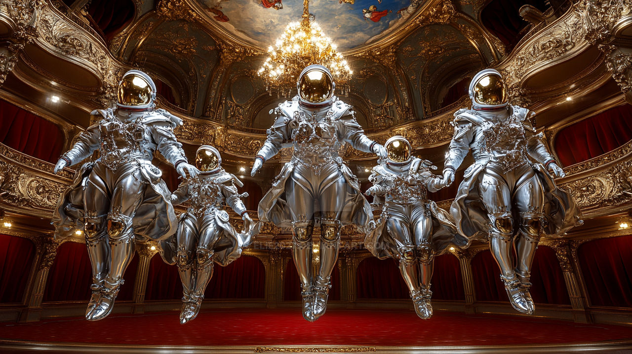 Galactic Opera by elie2027 on DeviantArt