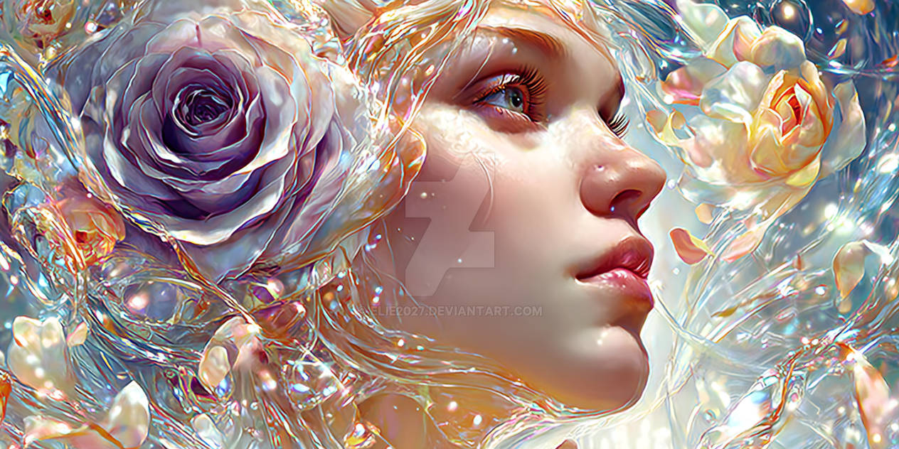 Burst of eternal rose by elie2027 on DeviantArt