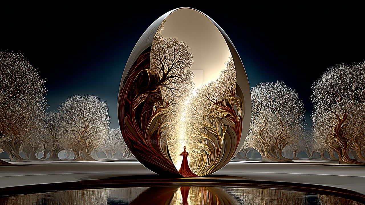 Spring Eternal Life The Egg of Eternal Spring by Moise2027 on DeviantArt