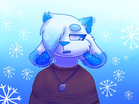 Snows the kittydog redraw