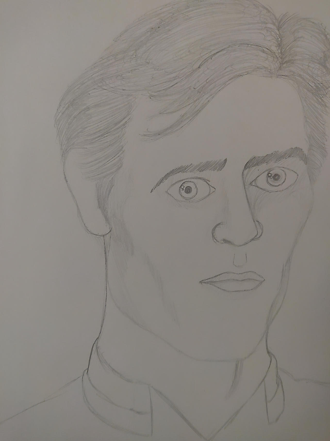 Profile Drawing Random Random Person Drawing by amazingartz27 on DeviantArt