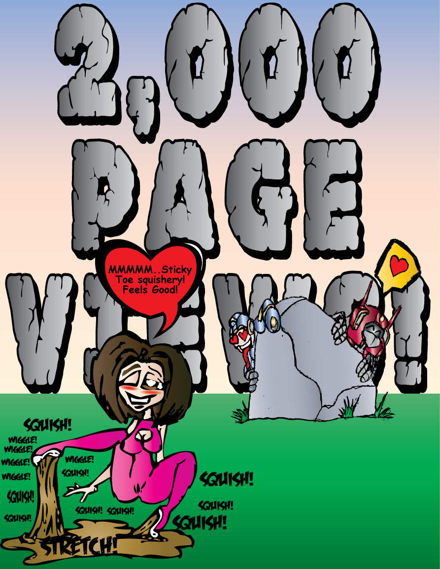 OVER 2,000 Page Views!