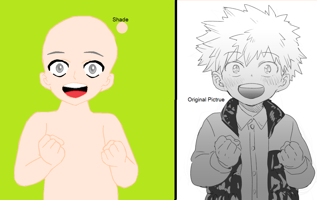 Anime Little Kid Base