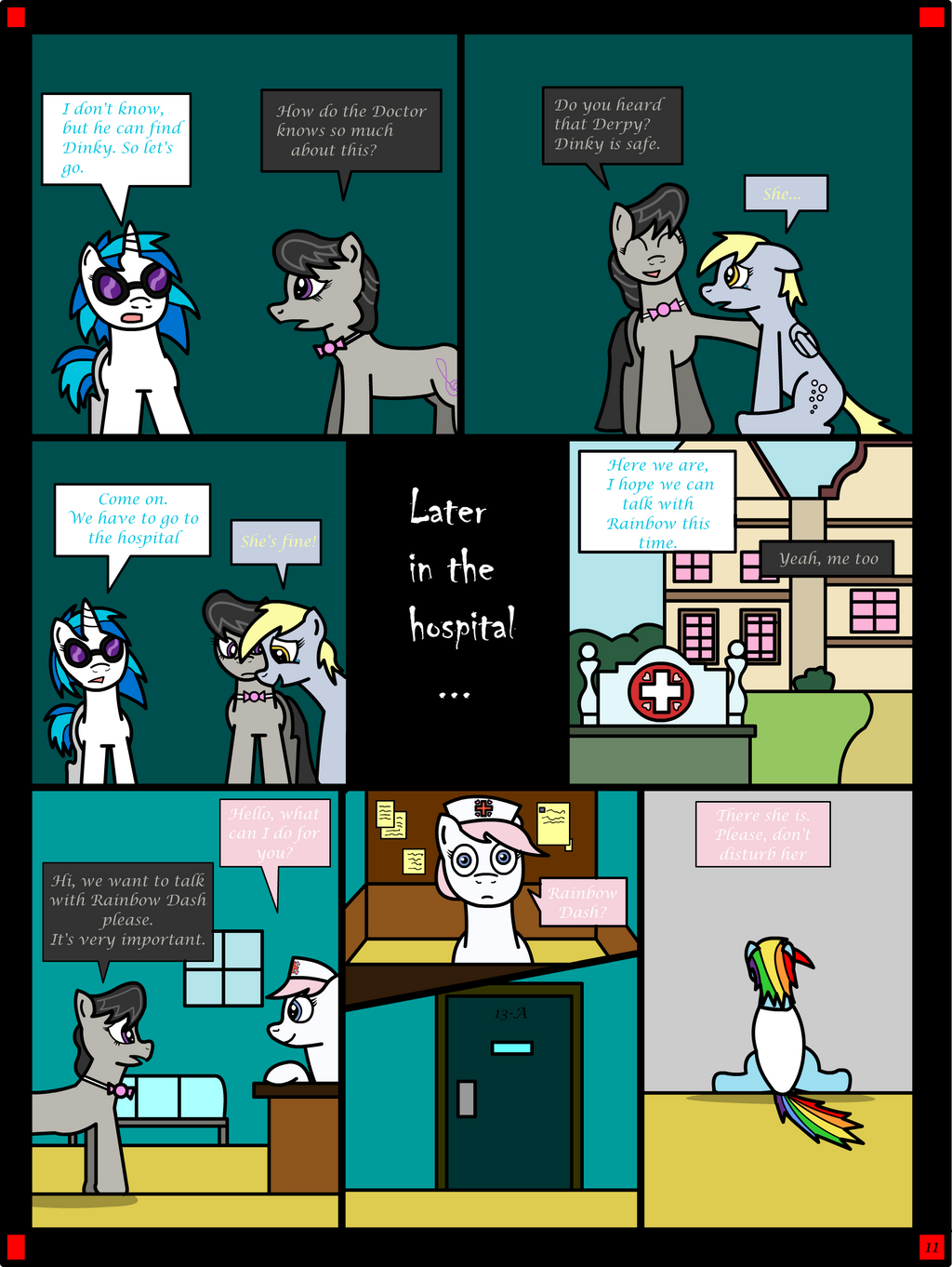 Slender Mane: Awake Page 11