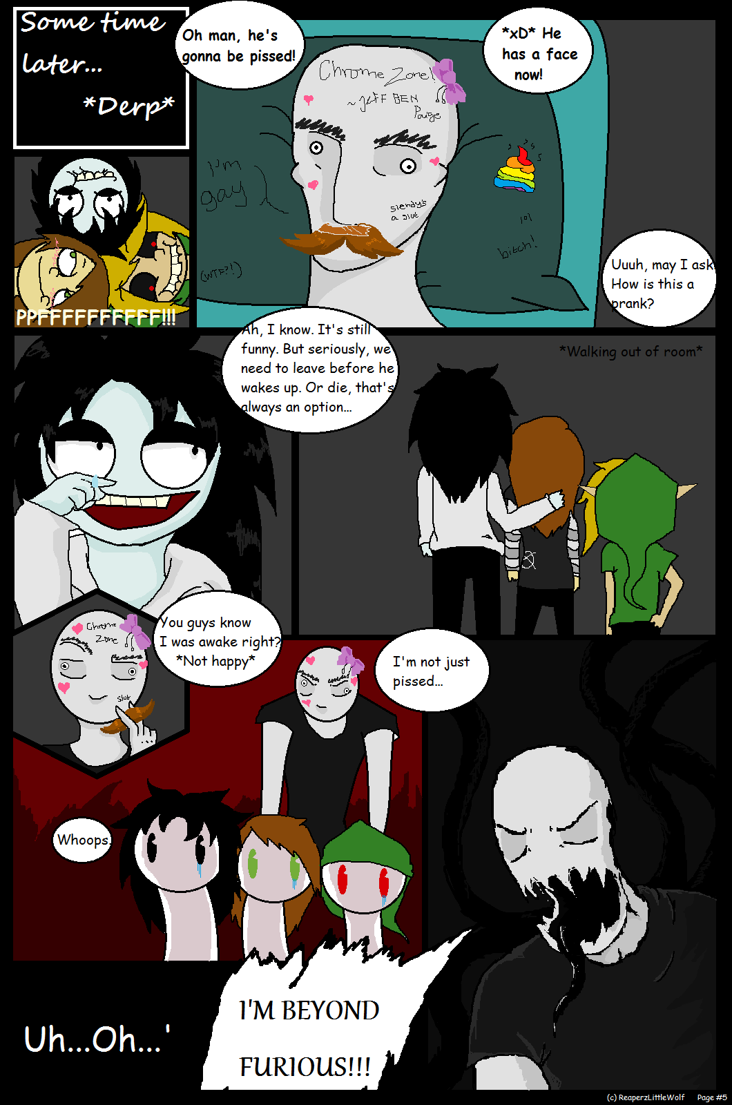 The Prank- Page #5