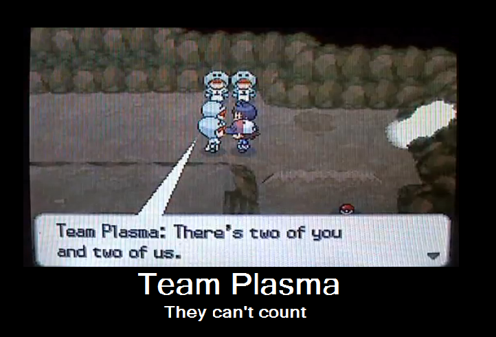 Team Plasma- They Can&#39;t Count by Sooty123 on DeviantArt