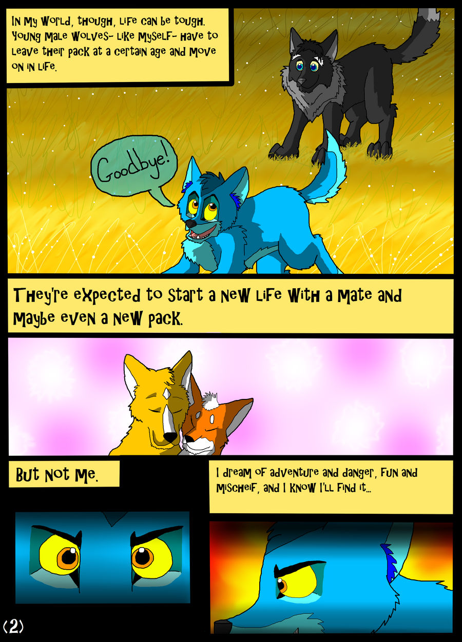 New World of Wolves Page 2