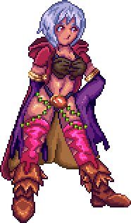 Rainbow crystal by megashell Rainbow crystal by megashell
