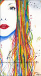 Rainbows and Black birds by TanjaGotthardsen