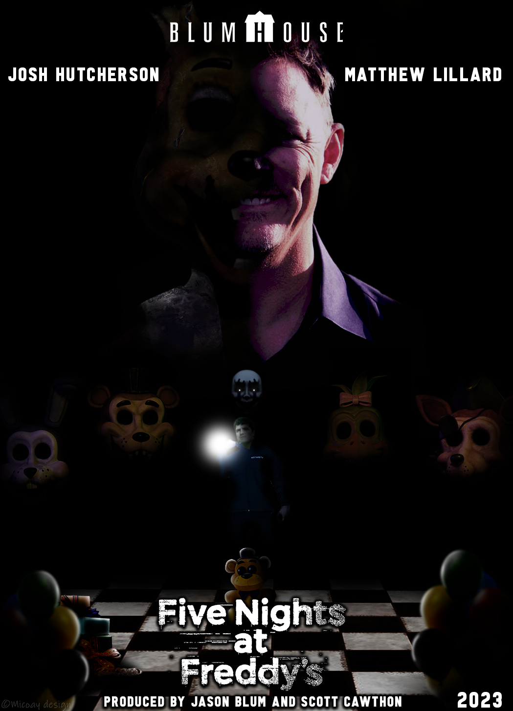 FIVE NIGHTS AT FREDDY'S: The Movie (2023), Blumhouse