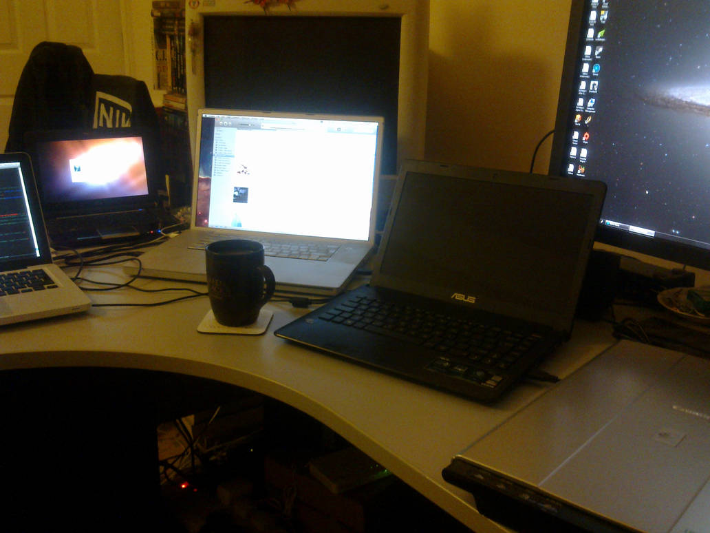 Desk Of Overkill by sgrahamUK