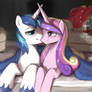 Cadence X Shining Armor