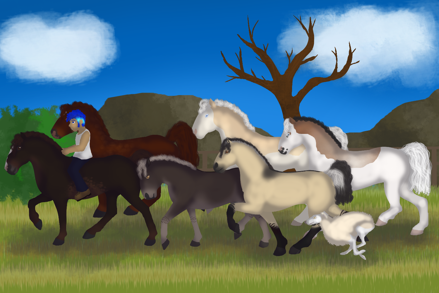 RUDII: Ride on