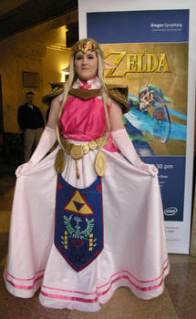 Zelda Concert symphony of the goddess