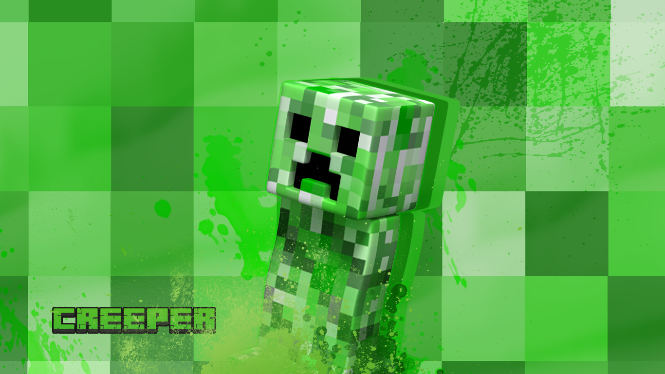 cute creeper wallpaper