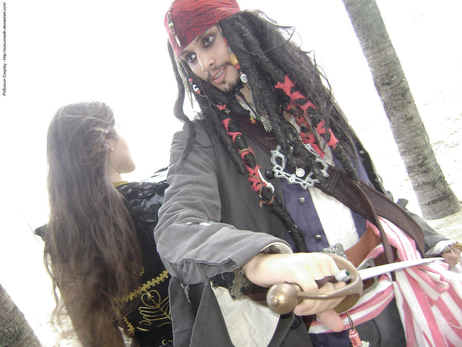 Jack Sparrow-Elizabeth Swann.