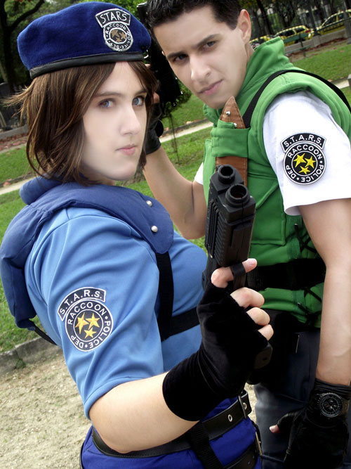 Jill and Chris - Resident Evil