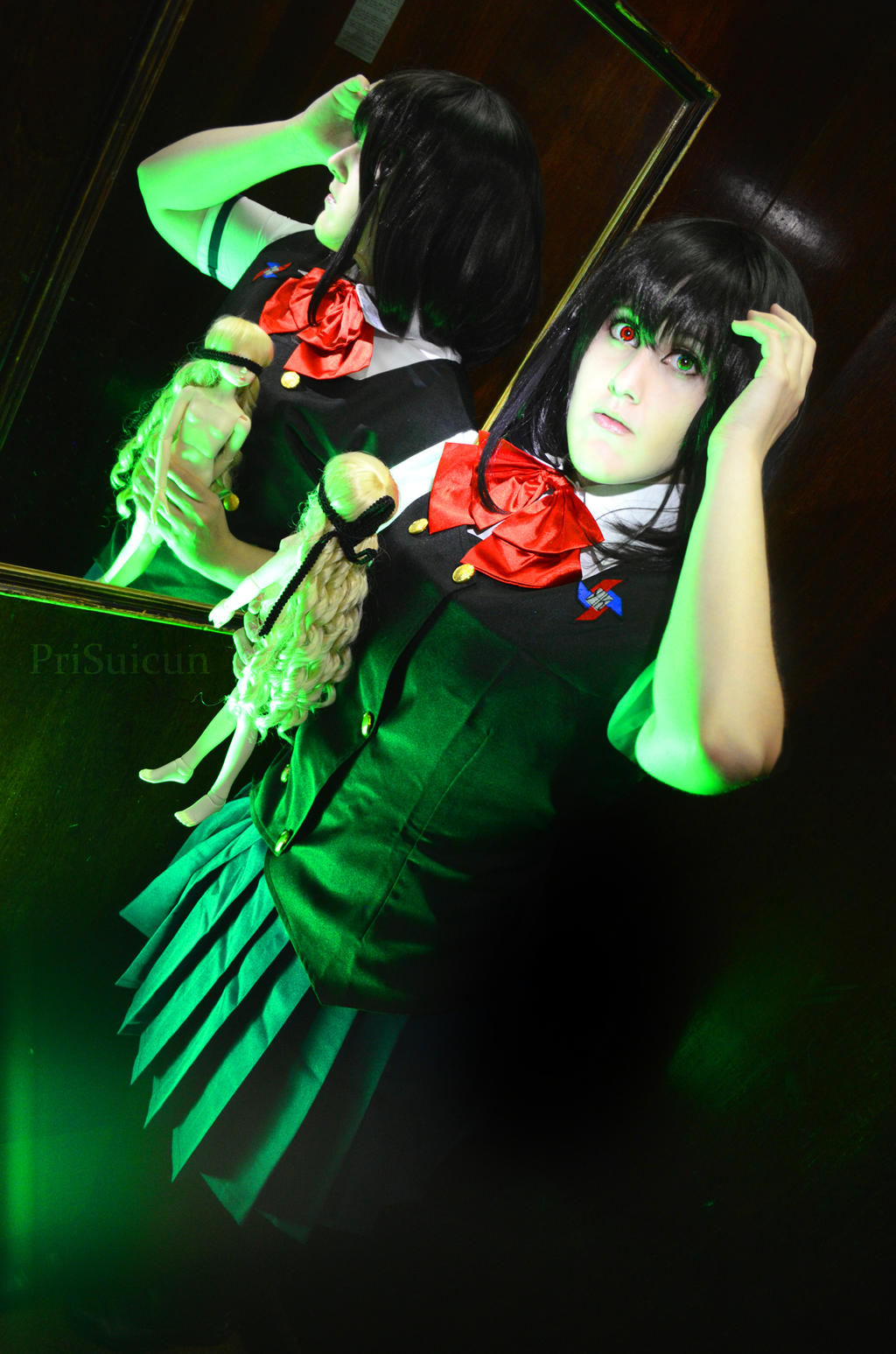 Another Misaki Mei By Prisuicun On Deviantart Another Misaki Mei By Prisuicun On Deviantart