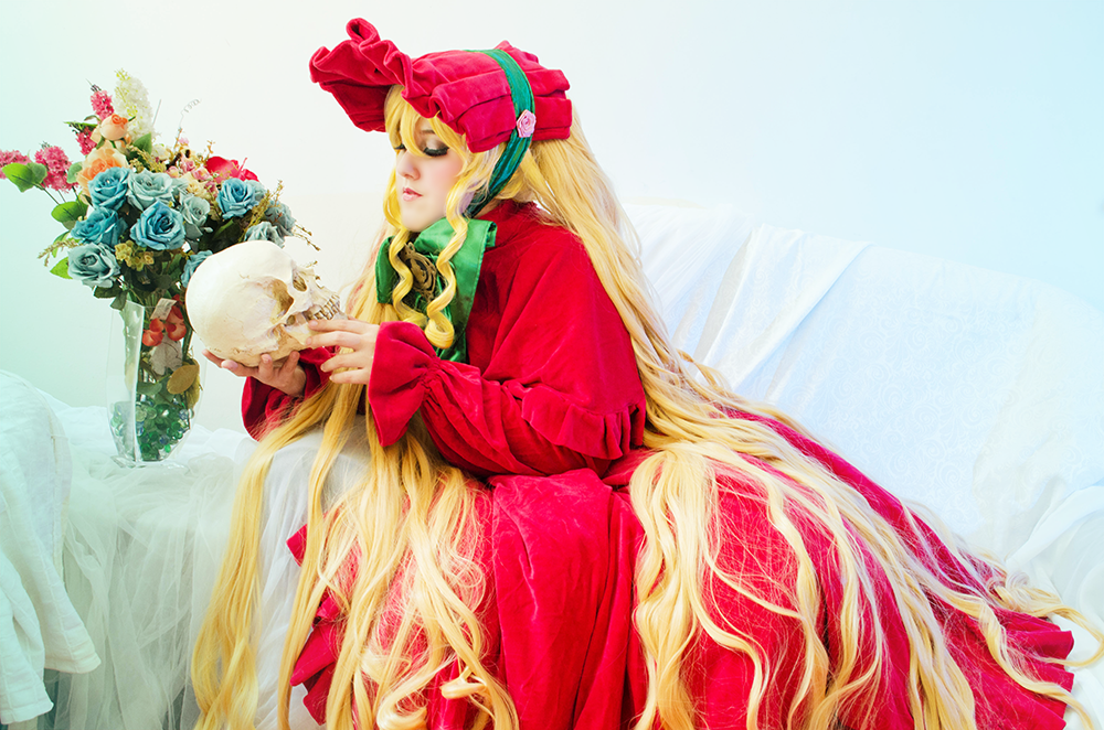 Shinku - Rozen Maiden cosplay